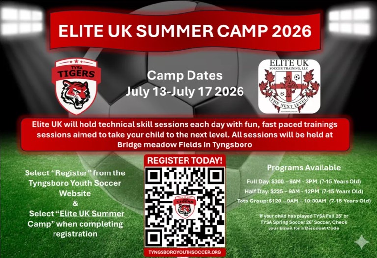 Elite UK Summer Camp
