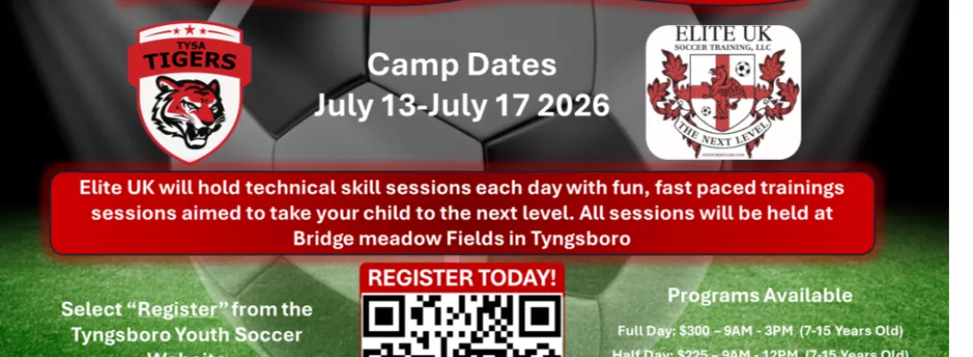 Elite UK Summer Camp Flyer