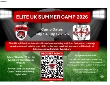 Elite UK Summer Camp Flyer